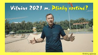 #ZuokasVlog: Vilnius 2021 m. Pliažų sostinė?