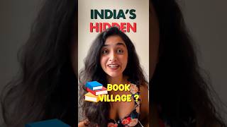 Watch if you LOVE books - Kerala's FIRST book village!📚❤️ #kerala #bookvillage #booklover #reading