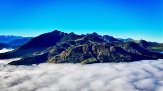 Über den Wolken…