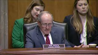 Ranking Member Risch Questions Witnesses at Hearing on U.S. Support of Democracy and Human Rights