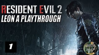 Resident Evil 2 Remake Leon A playthrough (Standard Mode), Next gen update/Xbox Series X.