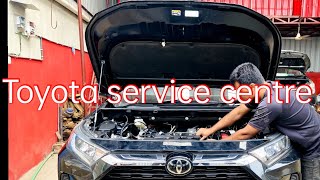 Toyota vehicles service centre