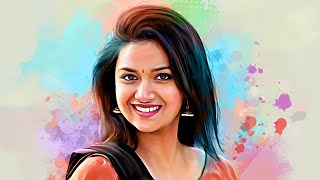 Digital Painting ANYTHING in just 4 Simple Steps! Keerthi Suresh | Artisa 23