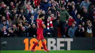 Everton fans attacked Mohamed Salah and stepped on him