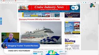 Cruise Ship Live Steam 2/2/22 - Carnival Cruise Line Changes Ship Itineraries