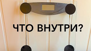 ЧТО ВНУТРИ НАПОЛЬНЫХ ВЕСОВ?