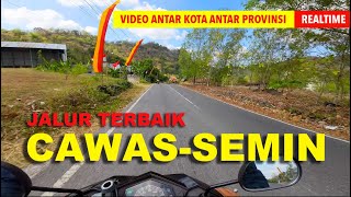 (Realtime) Rute dari Cawas Klaten ke Semin Gunungkidul