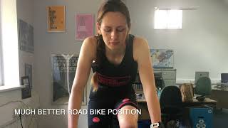 Sarah H bike fit