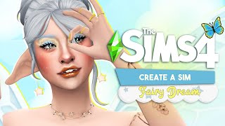 Fairy Dream 🦋 The Sims 4 Create a Sim + CC List