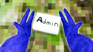 I Became an ADMIN. . .