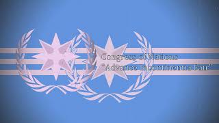 Anthem of The Congress of Nations