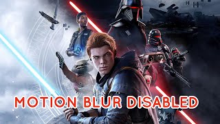 star wars jedi fallen order motion blur disabled