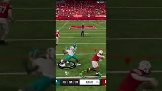 BIG plays ONLY, Watch the Stick Work #eacollegefootball25 #gaming #shortsfeed #shorts #viralshort