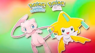 FREE MEW, JIRACHI AFTER THE FIRST GYM! Pokémon Brilliant Diamond and Shining Pearl-Nintendo Switch