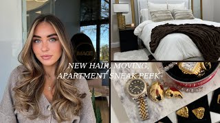 NEW HAIR, NEW APARTMENT, UPDATES & TRAVELS ✨