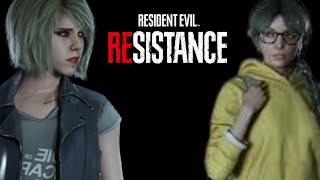 Going Nuts In Every Resident Evil Resistance Matches | Ft. GodFall