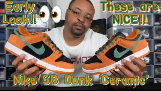 #earlylook #ceramic #dunk Nike SB Dunk Low “Ceramic” Review | Kings23Kicks