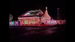 Entire Show 2019 Engh-Lights Christmas Light Display Using LOR