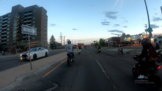 Denver group ride! Groms, dirt bikes, wheelies!