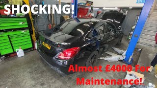 The Real Maintenance Cost On My Mercedes C63 is Actually Shocking!!