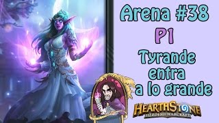 Arena #38 con Tyrande | ¡Eligiendo bien las cartas! | Hearthstone Español