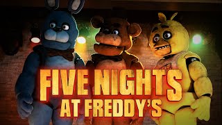 The FNaF: The Movie: The Game: The Video (Live Edition)