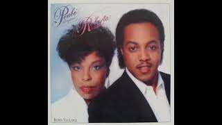 Peabo Bryson & Roberta Flack - Born To Love