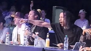 LES TWINS REACTION 😝😜🫵🏽| JUDGING @ JUSTE DEBOUT PRELIMS 2024!!