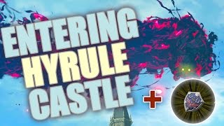 Breath of the Wild: Hyrule Castle + Hylian Shield