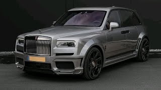 THE ROLLS ROYCE CULLINAN | ALL CREAKS AND FEATURES