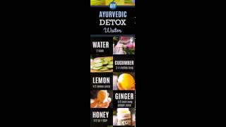 DIY Ayurvedic Detox Water Pin