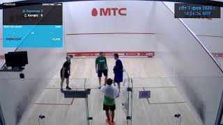 Корт 5 НСЦ - ELITTESQUASH #3