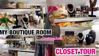 NEW! MY BOUTIQUE ROOM | CLOSET TOUR