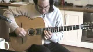 The Sheik of Araby - Gypsy Jazz Guitar