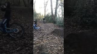 Insane jumps on mtb #jump #biking #mtb #shorts #crazy #bike