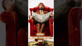 Enigma Karaoke | #tarsemjassar m | New Punjabi Songs | #WazirPatar | Latest Punjabi Songs 2022