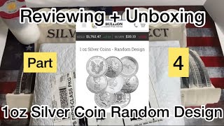 Part 4: 1oz Silver Coin - Random Design Deal - Is it worth it? @Silver_Prospect