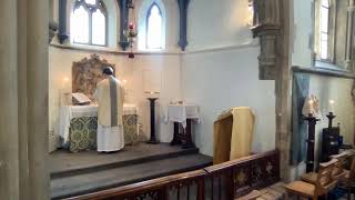 St Gabriel Pimlico 8 am Mass Sunday 6th July 2024