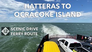 Hatteras to Ocracoke Island Scenic Drive, North Carolina, Scenic Byway