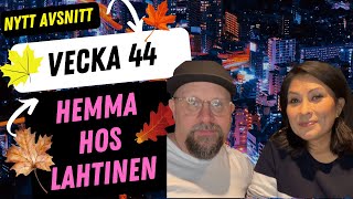 Hemma hos oss - 7 november 2021