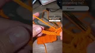 How to make a rib stitch #crochet #jeansyveral #crochettutorial #crochet