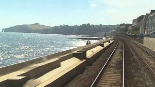 Dawlish Sea Wall repair 2016