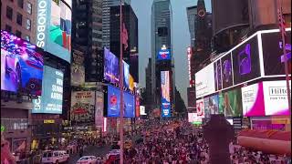 Grupal acompañada 2024! #timessquare #olavarria #travel #newyork #viajes #turismo