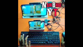 keyboard and mouse 🖱️⌨️ me Playing freefire #ytshorts #viralshort