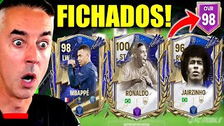 MI NUEVA DELANTERA 100% TOTY!! CHETADOS FC Cap. 13