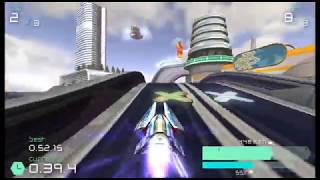 Wipeout Pulse gameplay on PSP