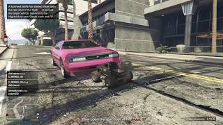 Deluxo Gal Messing With Lezly-D? Aw, Hell No! (LOL)