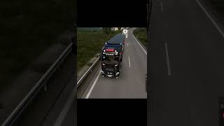 Euro Truck Funny Moments #shorts #short