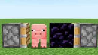 pig + obsidian = ???