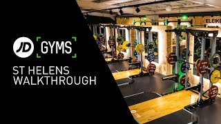 JD Gyms St Helens Walkthrough